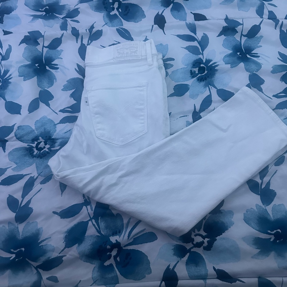 Women's White Jeans